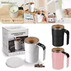 Electric Magnetic Rechargeable Automatic Self Stirring Mixing Mug Cup Coffee AUS