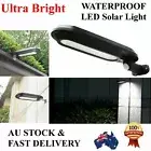 40 Led Solar Wall Motion Sensor Lights Outdoor Fence Light Waterproof Garden