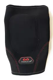 McDavid 410 Neoprene Level 1 Knee Support w/ Sorbothane Pad, Black, Size Medium