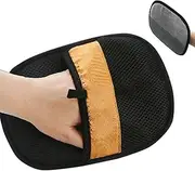 Hair Remover Gloves for Dogs | Reusable Hair Removal Gloves,Lanyard Design Washing Tool for Sheets, Cat Scratch Boards, Beds, Sofas