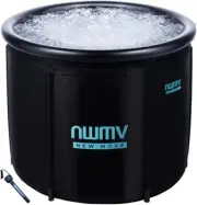 Extra Large Portable Ice Bath Tub for Athletes with Phone Pocket - 390L Cold...