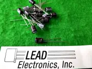 qty10 NICHICON 56UF 6.3-VOLT RADIAL 105-DEG LOW-ESR MINIATURE SIZED UPW0J560MDD