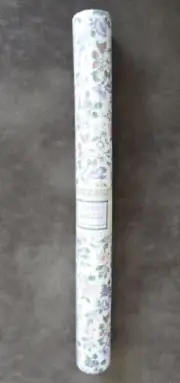 Crabtree & Evelyn Summer Hill Scented Drawer Liners Lining Paper 4 Sheets 18x24"