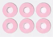 Round Corn Cushions - Corn Cushion Foam Pads | Corn Patches Foot Toes, Soft Foam Callus Cushions, Waterproof Corn Protectors, Adhesive Foot Care Cushions, Gentle Support
