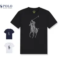 在飛比找蝦皮商城精選優惠-【新店促銷】男生 Polo 短T 大馬印花 短袖T恤 休閒短