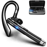 KESIEME Bluetooth Headset,Wireless Bluetooth Earpiece V5.2 Hands-Free Earphon...