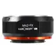 K&f Concept Lens Adapter Pro 適用於 M42 螺絲轉富士 X FX Pro2 X-T2 X-