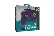 Hyperkin Fleet Admiral Premium Wired Controller For N64 Violet Fleet