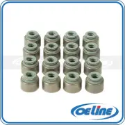 Fits 88-17 Honda Acura Suzuki 1.5-2.4L L4 SOHC R20A5 K20C2 Valve Stem Seal Set (for: Suzuki)