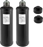 Tuanse 2 Pcs 34724 A/c Recycling Driers Filter Compatible with Refrigerant Recovery Injection Machine, A/c Recovery Machine Filter Replace 34724 Receiver Drier for 17700-2k Series