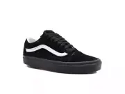 [VN0A4U3B18L1] Vans Men's U Old Skool Pig Suede Black *NEW*