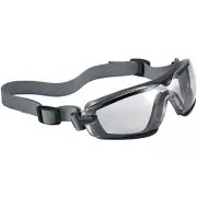 BOLLE COBRA TPR 1667001 CLEAR SAFETY GOGGLE WITH NEOPRENE STRAP