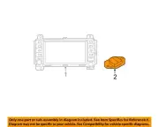CHRYSLER OEM 05-16 Crossfire Navigation System Components-Gps Antenna 5091352AE