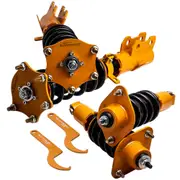 [MaXpeedingrods] Coilovers Kit compatible for HONDA CRV CR-V 2007-2011 2008 2009 Coil Spring Shocks Struts
