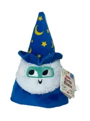 Bark Box Plush Dog Toy Wizard Merlin Crinkle Squeak Medium Large