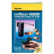 Aquarium, Supreme Ovation Submersible Power Jet Filter (Model 1000 - 265 GPH)