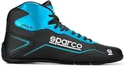 Sparco Kart Shoes K-Pole Size 46 Black/B