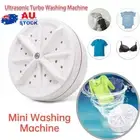 3in1 Washing Machine Portable Personal Rotating Mini Turbine Washer USB YA