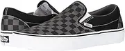 [Vans] Mens Classic Slip-On Comfy Skate Shoe Black and White Checker