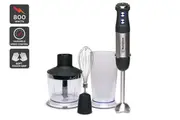 Westinghouse Electric Stick Blender Mixer Chopper Stainless Steel Handheld Whisk
