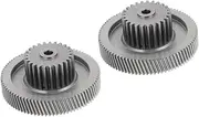 Healeved 2pcs Ratio Metal Stripped Gear Actuator Replacement for Rv Slide Out Motor Easy Installation Construction Sturdy Upgrade for Repairs