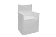 Alfresco Director Chair Covers (White) - Standard Size