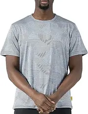 [Generic] Plain T Shirts Men Summer Short Sleeve T Shirt Men's Top Sports Quick Dry Loose Relaxed Jacquard Running Top Shirt Pack