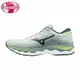 Mizuno Wave Sky 5 [J1GC211124] 男 慢跑鞋 運動 路跑 4E 超寬楦 穩定 美津濃 灰綠