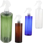 MERRYHAPY 4pcs Small Perfume Spraying Bottle Watering Bottle Plant Spray Bottle Empty Makeup Sprayer Empty Spray Bottles Portable Perfume Bottle Reusable Cosmetics Bottles Plastic