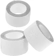 COMPUKAS 2pcs Transparent Anti- Stickers Self-adhesive Skid Tapes for Bathroom Kitchen and Steps Easy to Install Non- Strips for Safety Wet Areas