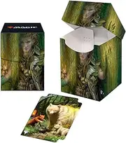 Ultra Pro - MTG Murders at Karlov Manor 100+ Deck Box Kaust, Eyes of the Glade for Magic: The Gathering - Sleeved MTG cards, Sized to Fit Standard Size Cards