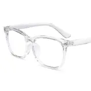 Barsinfi Anti-uv Blue Light Blocking Filter Glasses Computer Gaming Glasses For Adults Children White