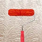 7'' Texture Roller DIY Decorative Art Pattern Paint Roller Rubber Roller Walls