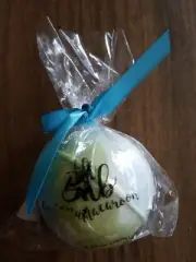 The Bomb Coconut Macaroon Bath Bomb