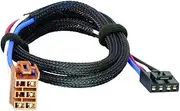 Tekonsha 302500 Trailer Brake Controller Custom Harness, Vehicle & Brake Control Ends Compatible with Cadillac Escalade Chevrolet Avalanche Silverado Suburban GMC Sierra Yukon