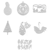 Flower Leaf Die Cut Christmas Die Cut Animal Die Cut Templates for Card Making