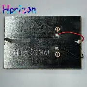 5PCS 6V 100mA 0.6W Polycrystalline Mini Epoxy Solar Panel Photovoltaic Panel T9
