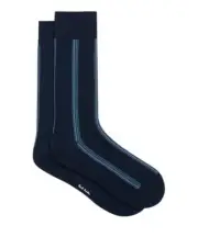 Paul Smith 140605DR19125-7 Socks Men's Navy Japan