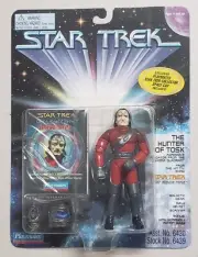 STAR TREK DEEP SPACE NINE THE HUNTER OF TOSK PREDATOR FROM THE GAMMA QUADRANT