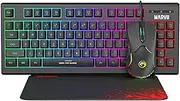 Marvo CM310 3in1 Gaming Keyboard, Mouse and Mouse Pad Combo - Black