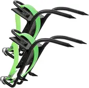 [PAMINGONO] Strong Grasp Tree Climbing Gear Set Ankle Buckles Pole Climbing Spikes