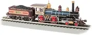 4-4-0 American Dcc Sound Value Equipped Steam Locomotive - Union Pacific #119 W/Coal Load - HO Scale