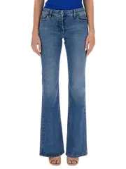 [Off-White] Off-White-Flare Jeans-Donna 25