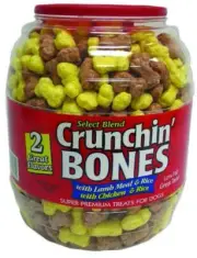 Triumph Crunchin Bones Barrel 2 Pound Null
