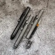 Titanium/ Zirconium Ballpoint Pen EDC Pocket Pen Business Writing Signature Gift