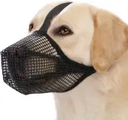 Crazy Felix Dog Muzzle, Soft Mesh Muzzle for Small Medium Large Dogs Labrador...