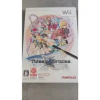 在飛比找蝦皮購物優惠-wii 時空幻境 美德傳奇 TALES OF GRACES