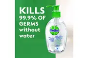 Dettol Original Instant Hand Sanitiser 200ml Kills 99.99% of Germs Free Postage