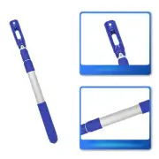 Swimming Pool Pole Aluminium Telescopic Rod for Skimmer Net Vacuum Heads