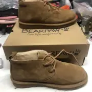 Bearpaw Women’s Skye Chukka Bootie Shoes 2578W Hickory ii 220 Size US 9 M AQ